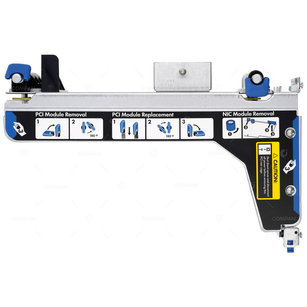 662524-001 HP 3 SLOT RISER BOARD WITH CAGE FOR DL380 385 560 G8 622219-001, 222219-00A